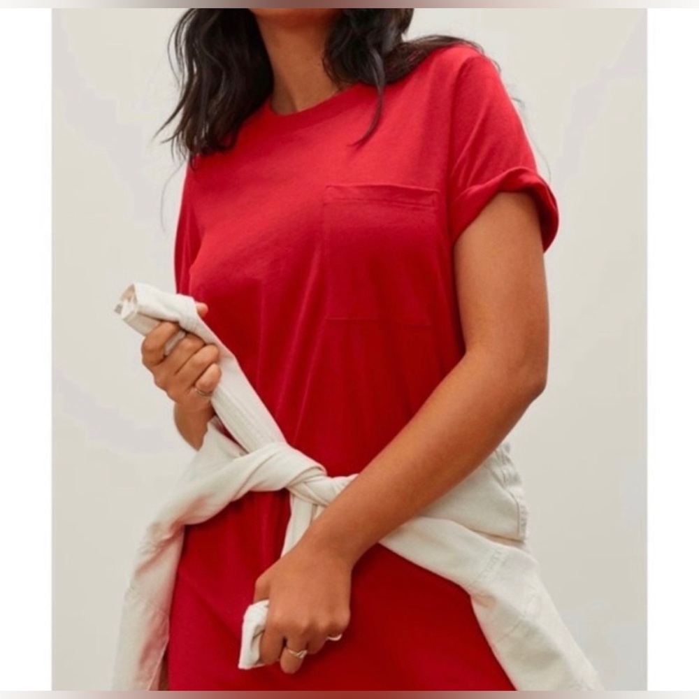 Everlane The Organic Cotton Weekend Tee Dress